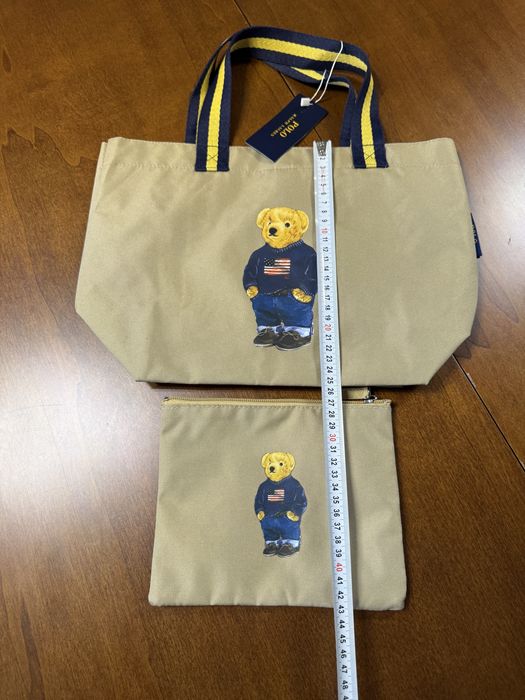 Set Geanta Polo Ralph Lauren new noua