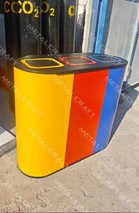 Урна для раздельного сбора мусора