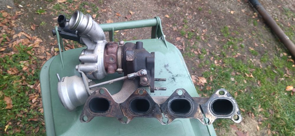 Turbo / turbosuflanta vw seat skoda 1,4 tsi CAXA