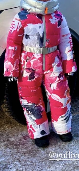 Зимний комбинезон