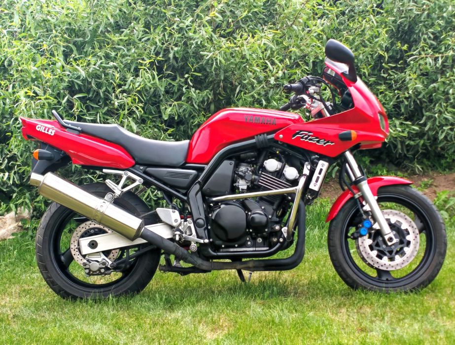 Yamaha Fazer 600 RJ02 19200km
