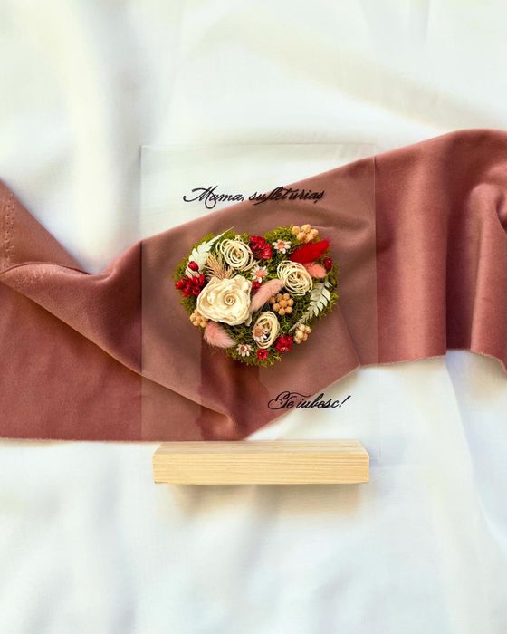 Flori Criogenate si Uscate - Produse unice si naturale