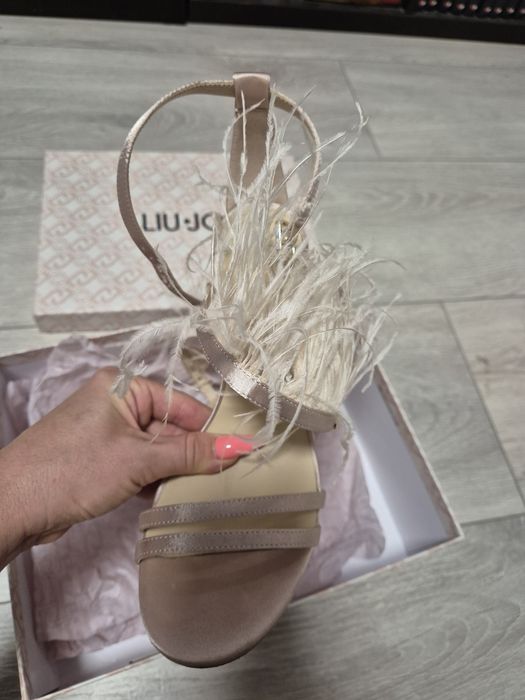 Sandale Liu Jo cu puf