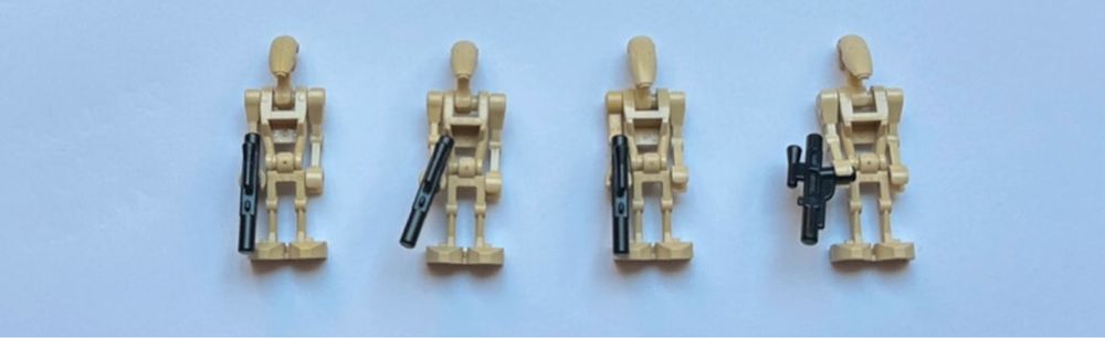 Droizi Lego Star Wars Minifigurine 4 buc