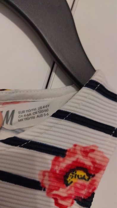 Детска лятна рокля H&M