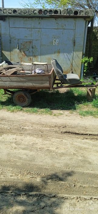 Продам два прицепа можно под мотоблок или автомашину