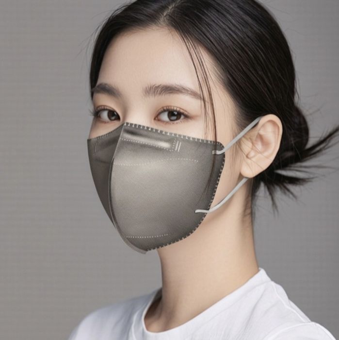 Маски корея  KF94 защита -антипыль , антивирус , нет влаги