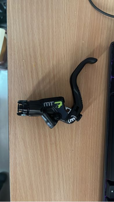 Frana fata magura MT7 pro + maneta mt7 pro