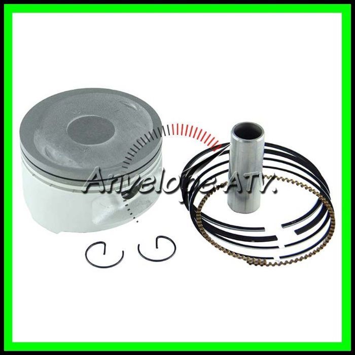 Piston atv LINHAI 300 72.5MM cu Teflon cu Segmenti Sigurante Bolt