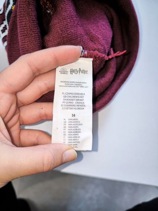Шапка Хари Потър, грифиндор