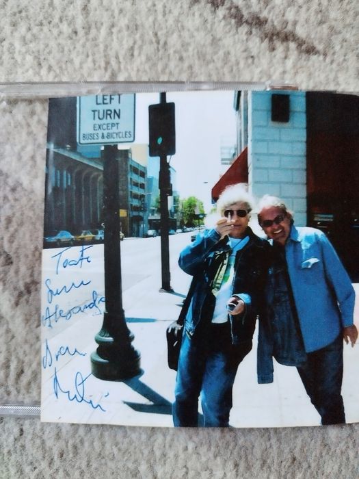 Cd Ducu Bertzi semnat