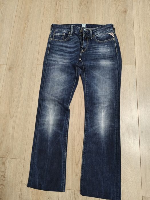 Blugi Replay Nadie Straight Fit – Mărimea 27 – Denim Premium