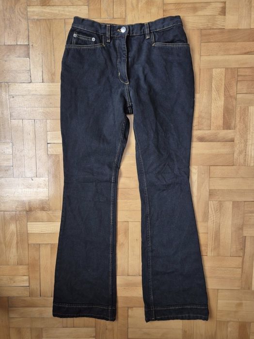 Blugi Premium evazați Freddy, Flare Jeans, Fit Y2K Boho Chic - 42