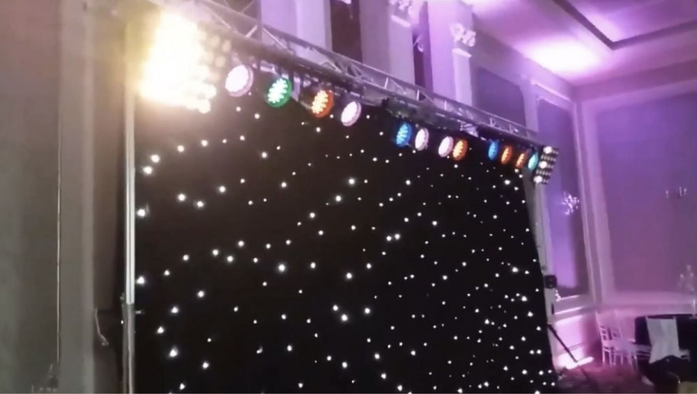 Perdea Lumini 4x6 m White Led