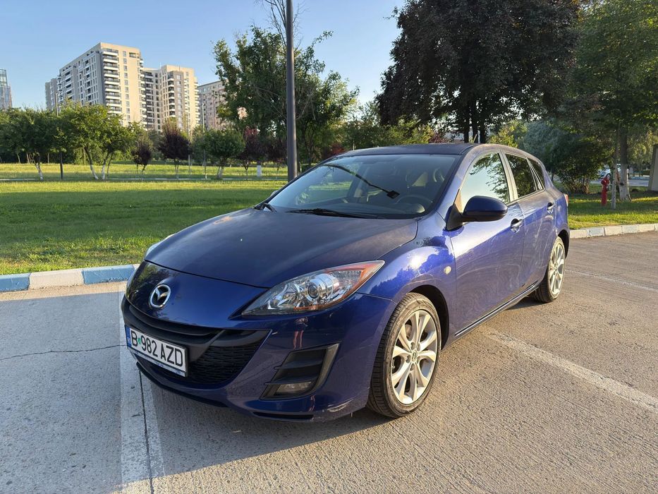 Mazda 3 Mazda 3 BL, 2011, Motor 2.0 DISI, aspirat, 150 CP