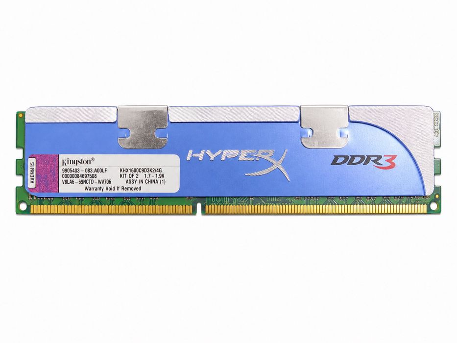Rami HyperX ddr3 4gb fiecare