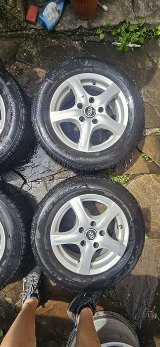 5/114.3/15 kia ceed kia venga 15 цола алуминиеви джанти за киа
