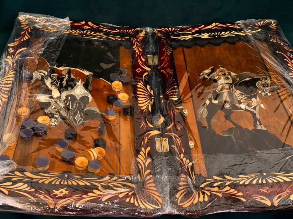 Нарды ручной работы