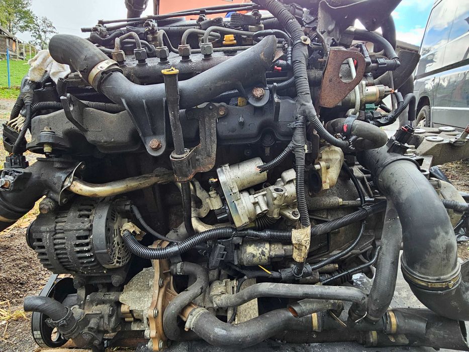 Motor fiat ducato swb multijet 100 ,2.2 diesel , 2007 , 150k reali