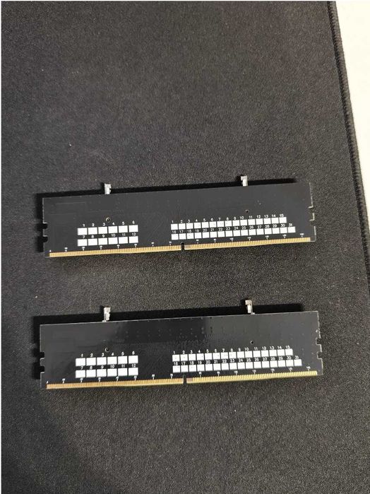 Adaptoare RAM DDR5 SO-DIMM → DIMM (desktop) – set 2 bucati