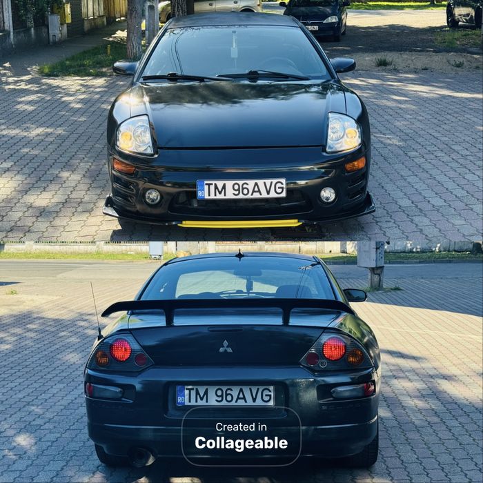 MITSUBISHI Eclipse 2002 — imagine 5