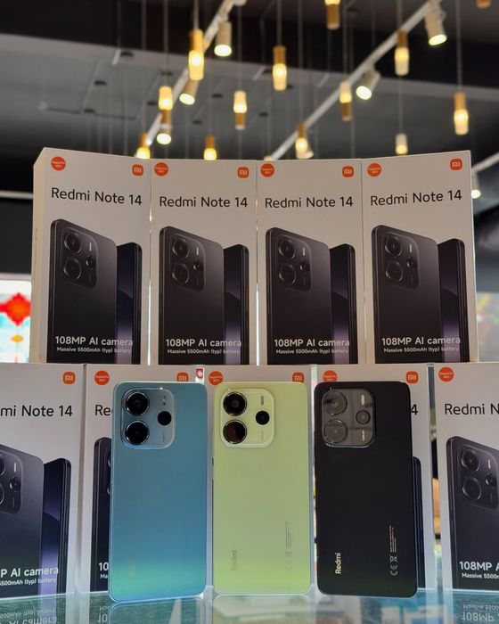 Redmi Not 14 2025 New Super Skidka+Garantiya