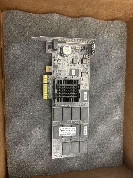 SSD PCIe Fusion-io ioDrive 353GB MLC (Enterprise Class)