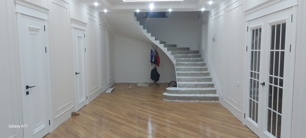 Установка дверей