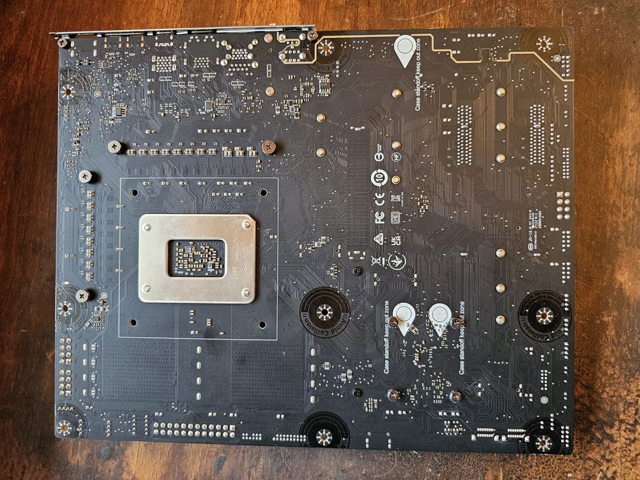 MSI MAG Z890 Tomahawk wifi  дънна платка lga 1851 Intel ATX