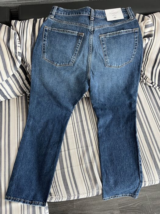 Дънки Zara с камъчета