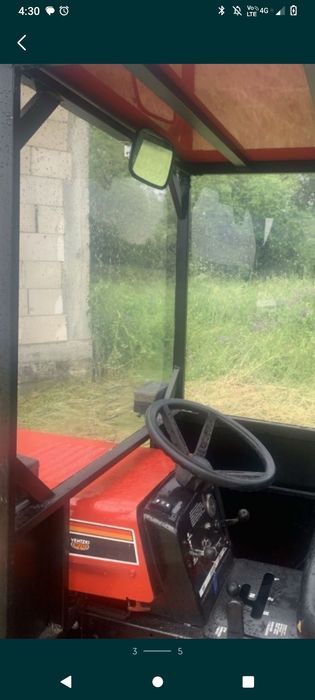 Vand tractoras 16 cp