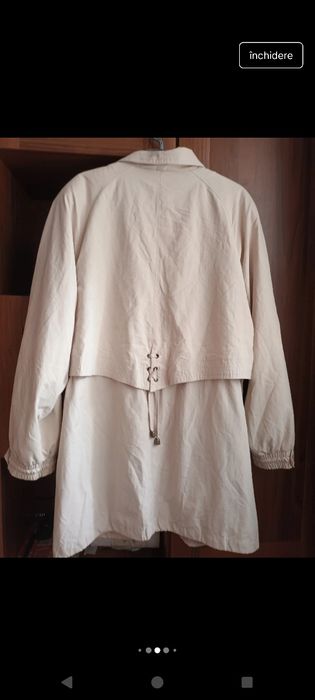 Trenci dama primăvară