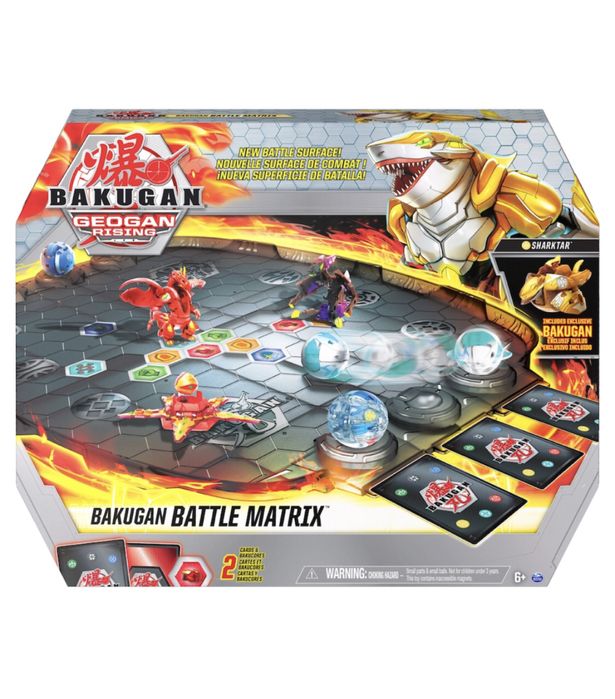 Set de joaca Bakugan - Ultimatum Battle Matrix