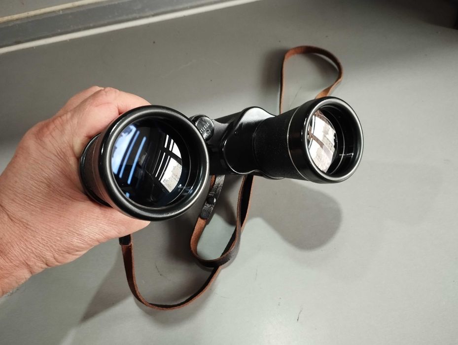 ОТЛИЧЕН Съветски Бинокъл-БПЦ2- 7 х 50-TENTO -MADE IN СССР