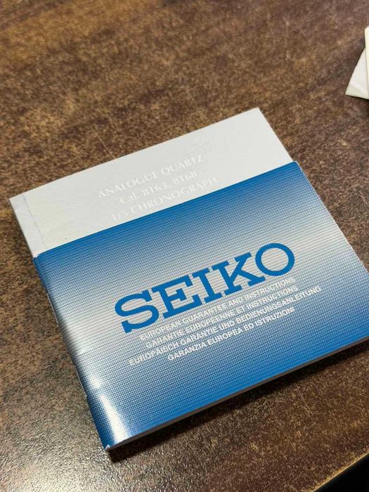 SEIKO Sport Chronograph 42mm мъжки часовник SSB377P1