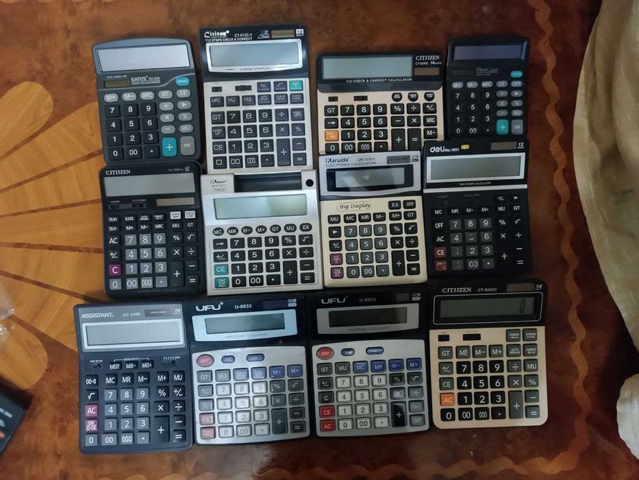 Калькулятор настольный