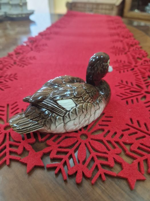 Уникална антикварна немска порцеланова фигура Goebel