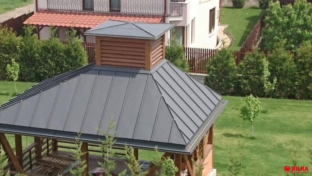 Țiglă metalică Bilka plata în rate