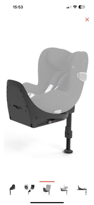 Продается база Cybex Cloud TI size 0/1