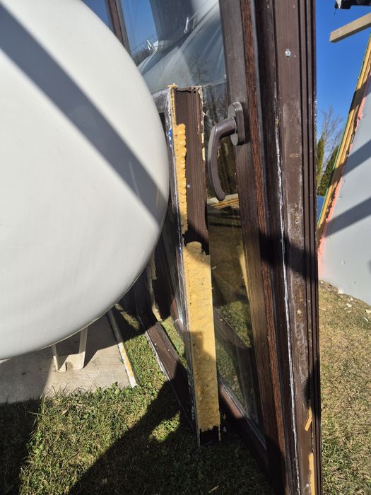 Set 2 usi si 2 geamuri termopan