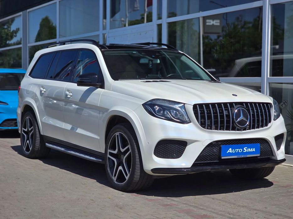 Mercedes-Benz GLS 7 locuri, Garantie, Pachet AMG, Panorama, Unic proprietar in Romania