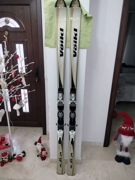 Schiuri sky volki 177 cm legături marker motion 1200