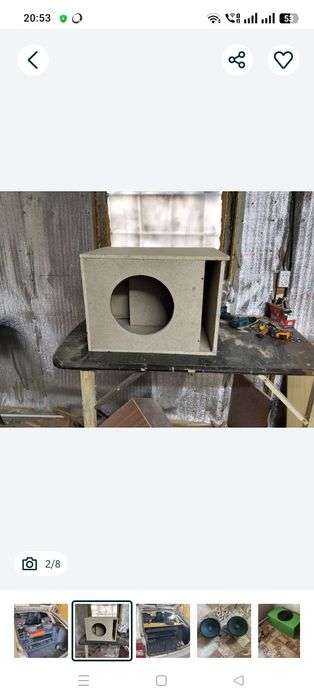 Изготовление подиумы и сабуфер