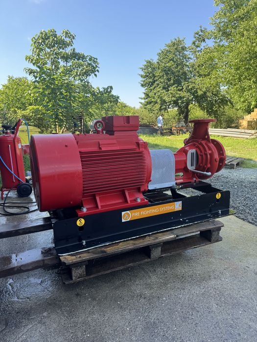 Pompa Apa irigatii electrica industriala -90 w kw 360 mc 3