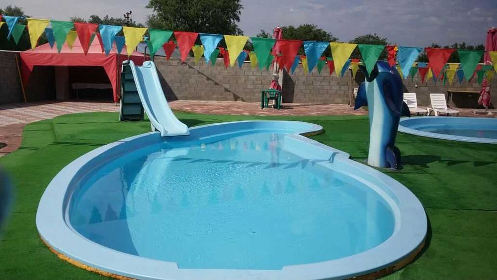 Композитный бассейн из стеклопластика