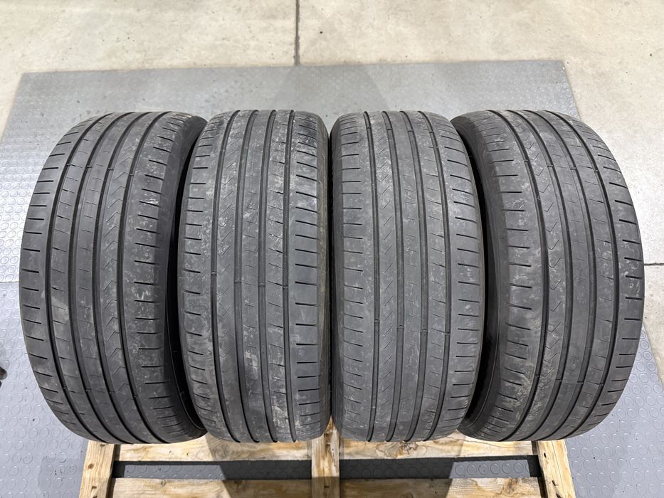 4бр. Летни Гуми С Борд 225/55R/16 -HANKOOK- DOT:0423- 4.0мм. + 3.5мм.