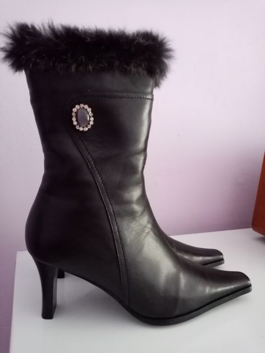 Сапоги зимние новые