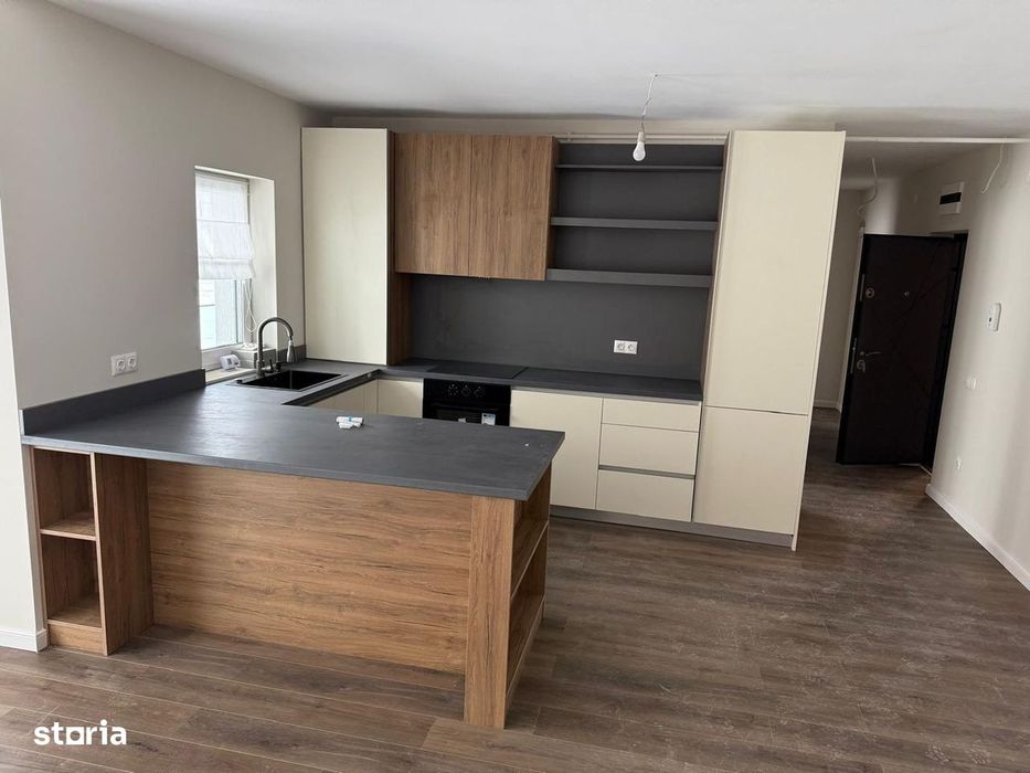 Apartament NOU,cu 3 camere,balcon, complet mobilat si utilat - Stanca