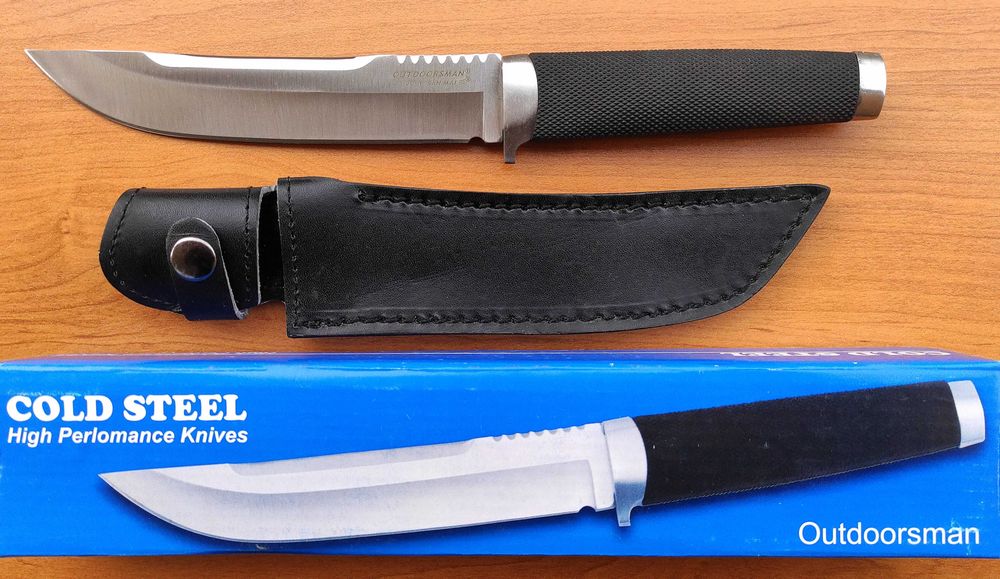 Оutdoorsman  San Mai