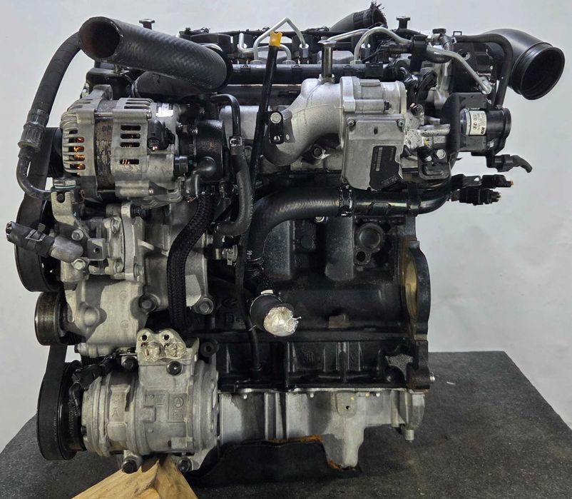 Titan Auto Hyundai D4EA 2.0л двигатель